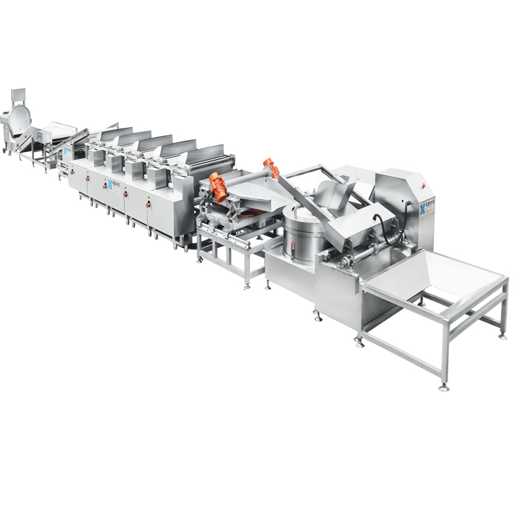 沙拉菜(净菜)清洗线